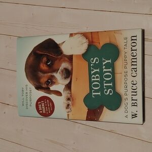 Toby's Story Children Chapter Novel Book By W. Bruce Cameron 2019